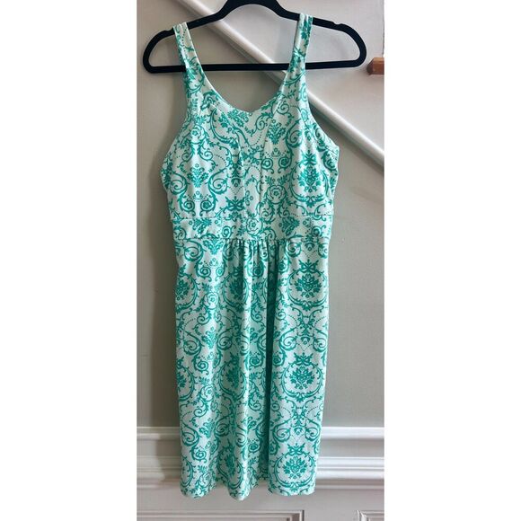 TEHAMA Dresses & Skirts - Low Price! Tehāma Sleeveless Dress w/ Built-In Bra Size Large